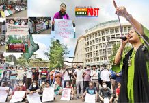 নোয়াখালীর বেগমগঞ্জে নারীকে বিবস্ত্র: দেশজুড়ে প্রতিবাদের ঝড় ( ভিডিও)