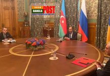 রাশিয়ায় বৈঠকে বসেছে যুদ্ধরত আজারবাইজান – আর্মেনিয়া