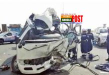 বাহরাইনে মর্মান্তিক সড়ক দুর্ঘটনায় ৪ বাংলাদেশি নিহত ও আহত ২ সহোদর।