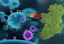 আয়ারল্যান্ডে ডোনেগাল, মোনাহান ও ক্যাভান এই ৩টি কাউন্টিতে ৪র্থ স্তরের বিধিনিষেধ আরোপিত হয়েছে