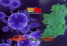 কোভিড-১৯ সংক্রান্ত সর্বশেষ সংবাদঃ আয়ারল্যান্ড