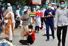 ঢাকায় করোনা আক্রান্ত প্রতি দশজনে একজন