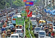 ঢাকাকে যানজটমুক্ত গড়তে বদ্ধপরিকর দুই মেয়র