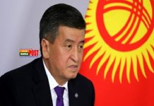 অবশেষে কিরগিস্তানের প্রেসিডেন্টের পদত্যাগ