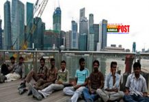 সিঙ্গাপুরে অভিবাসী শ্রমিকরা যেভাবে বৈষম্যের শিকার