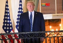 হোয়াইট হাউসে ফিরলেন ডোনাল্ড ট্রাম্প