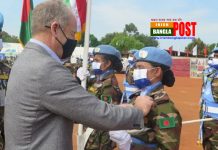 জাতিসংঘের পুরস্কার পেল বাংলাদেশের ৮৬১ শান্তিরক্ষী