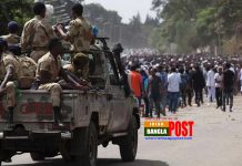 ইথিওপিয়ায় বন্দুকধারীদের হামলায় নিহত ৩২