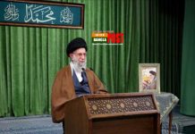 নির্বাচনে যেই জিতুক ইরানের মার্কিন নীতিতে প্রভাব পড়বে না:খোমেনি