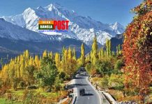 প্রাকৃতিক সৌন্দর্যে নতুন রূপে সেজে উঠেছে কাশ্মীর