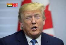 জয় ঘোষণা ট্রাম্পের; নির্বাচনের পর মেইল ভোট কাস্ট হলে সুপ্রিম কোর্টে যাওয়ার হুমকি