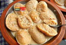 এই শীতে দুধে ভিজানো মজার চিতই পিঠা!