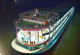 আমাদের লঞ্চ - দেশের সবেচেয়ে আধুনিক ও বিলাসবহুল লঞ্চ এম ভি... | Facebook