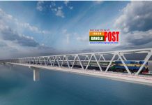 আজ রবিবার বঙ্গবন্ধু ডুয়েল গেজ রেল সেতুর ভিত্তিপ্রস্তর স্থাপন