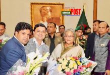 তিন বিশ্ব সংস্থার প্ল্যাটফর্মের কো-চেয়ার হওয়ায় প্রধানমন্ত্রী শেখ হাসিনাকে রফিক খানের শুভেচ্ছা