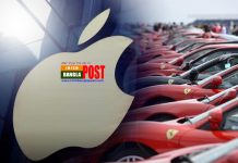 চার বছরের মধ্যে গাড়ি বানানোর লক্ষ্য অ্যাপলের