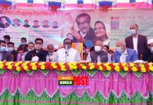 বাংলাদেশের প্রতিটি ইউনিয়নে বঙ্গবন্ধুর ভাষ্কর্য নির্মাণ হবে: খাদ্যমন্ত্রী