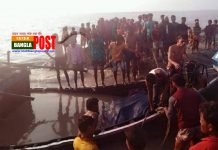 নোয়াখালীতে বরযাত্রী নিয়ে ট্রলারডুবি: নববধূসহ ৭ জনের মরদেহ উদ্ধার