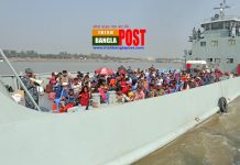 ভাসানচরে যাওয়া রোহিঙ্গা পরিবার গুলোতে স্বস্তি