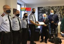 বাংলাদেশ কনস্যুলেট ও স্পেন বাংলা প্রেসক্লাবের পক্ষ থেকে বার্সেলোনায় পুলিশ প্রশাসনকে সম্মাননা স্মারক প্রদান