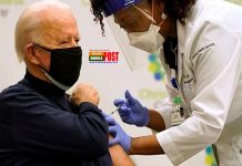 করোনার ভ্যাকসিন নিলেন যুক্তরাষ্ট্রের নবনির্বাচিত প্রেসিডেন্ট বাইডেন