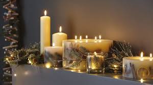 Christmas candles | Real Homes