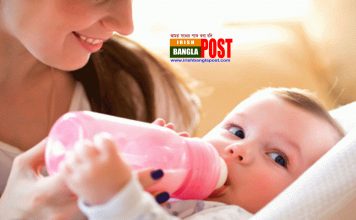 বোতলে দুধ খাওয়ালে শিশুর যেসব সমস্যা হতে পারে