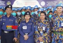 জাতিসংঘ শান্তিরক্ষা মিশনে মালি গেলেন ১৪০ পুলিশ সদস্য