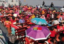 আজ দ্বিতীয় ধাপে ১৮০৪ জন রোহিঙ্গা ভাসানচর যাচ্ছেন