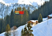 যেখানে বরফ গলিয়ে পানি পান করে মানুষ