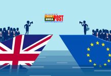 অবশেষে ইউরোপীয় ইউনিয়ন (ইইউ) থেকে পাকাপাকি ভাবে বেরিয়ে এল ব্রিটেন