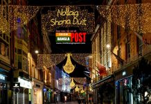 নতুন বছর উদযাপনে আয়ারল্যান্ডে উৎসব নেই (ভিডিও)