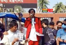 আবারো ভোটের মাঠে হিরো আলম