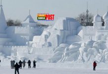 চীন তৈরি করল বরফ নগরী!