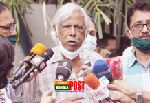 প্রধানমন্ত্রী আগে ভ্যাকসিন নিলে মানুষ সাহস পাবেঃডা. জাফরুল্লাহ চৌধুরী