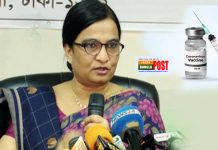 করোনা ভ্যাকসিনের জন্য অ্যাপসে রেজিস্ট্রেশন করে নিতে হবে : সেব্রিনা ফ্লোরা
