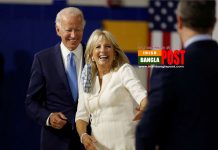 ন্যাশনাল গার্ড সদস্যদের নিজের হাতে রান্না করে খাওয়ালেন নতুন মার্কিন ফার্স্টলেডি জিল বাইডেন