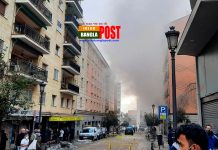 স্পেনের মাদ্রিদের বিস্ফোরণ: ২ জন নিহত