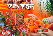 বঙ্গে রঙে ফাগুন