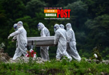 সারা বিশ্বে করোনায় ২৪ লাখের বেশি মানুষের মৃত্যু