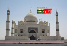 কুয়েতে তাজমহলের আদলে দৃষ্টিনন্দন মসজিদ