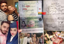 তামিমার পাসপোর্টে মিললো চাঞ্চল্যকর তথ্য, ডিভোর্স পেপার আসল নাকি নকল?