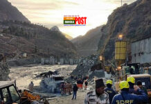 ভারতের হিমবাহ ধসের ঘটনায় মৃতের সংখ্যা বেড়ে ৩৯