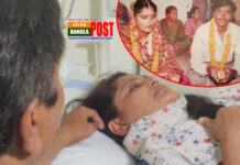 ভালোবাসার দিনে স্বামীর কিডনিতে প্রাণ রক্ষা স্ত্রীর!