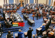 ট্রাম্পের অভিশংসন শুনানি অব্যাহত রাখার পক্ষে মার্কিন সিনেটররা