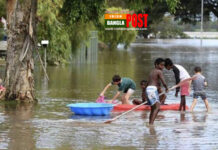 অস্ট্রেলিয়ায় প্রবল বর্ষণে আকস্মিক বন্যা