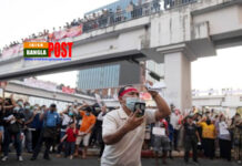 মিয়ানমারে ফের অভ্যুত্থানবিরোধী বিক্ষোভ