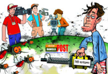 শুধু রাজধানী নয়, সারা দেশেই মশার যন্ত্রণায় অতিষ্ঠ মানুষ