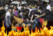 ঢাকা মেডিকেল কলেজ হাসপাতালের কোভিড আইসিউতে আগুনঃ তিন রোগীর মৃত্যু