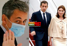 ফ্রান্সের সাবেক প্রেসিডেন্টে নিকোলাস সারকোজিকে ৩ বছরের জেল